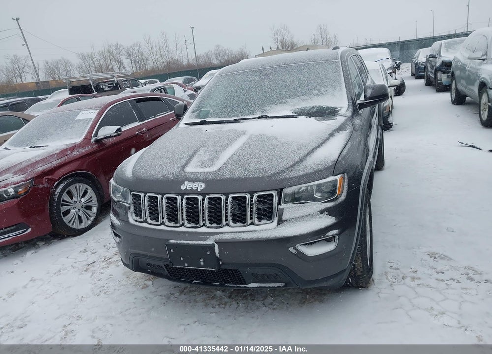 2018 JEEP GRAND CHEROKEE LAREDO E 4X4 VIN: 1C4RJFAG8JC321965