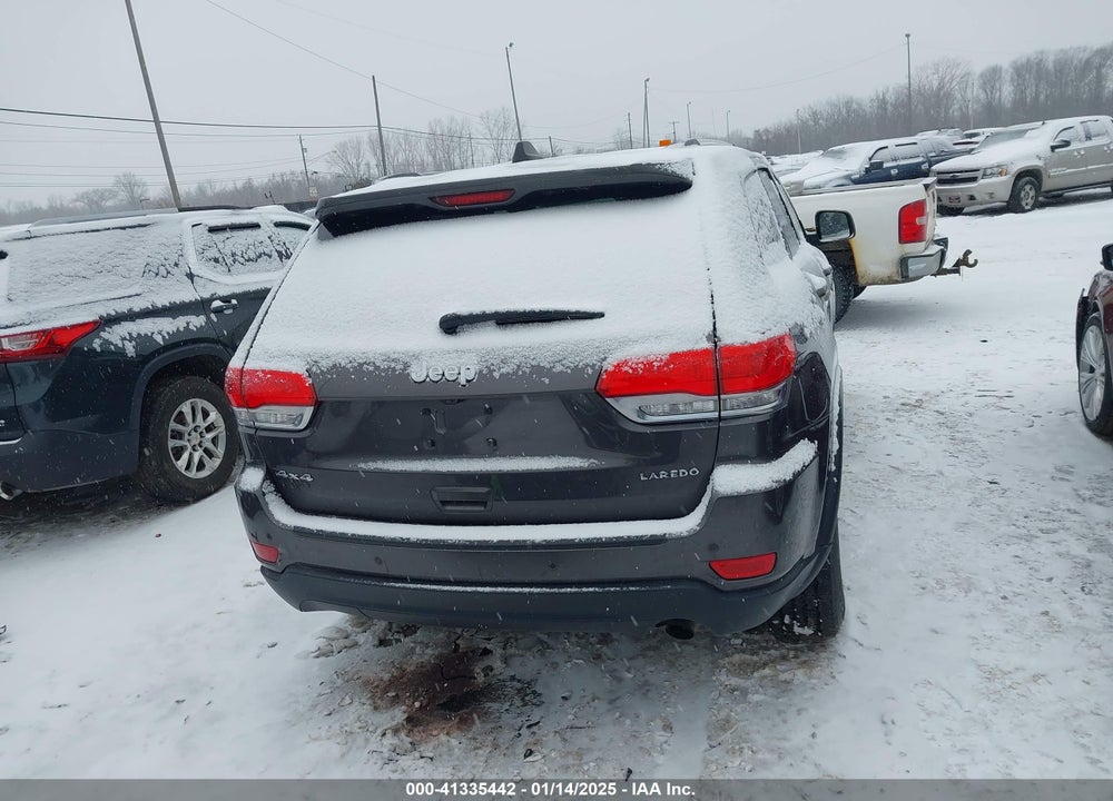 2018 JEEP GRAND CHEROKEE LAREDO E 4X4 VIN: 1C4RJFAG8JC321965