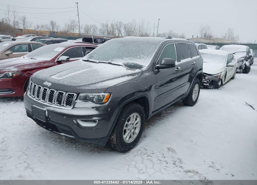 2018 JEEP GRAND CHEROKEE LAREDO E 4X4 VIN: 1C4RJFAG8JC321965