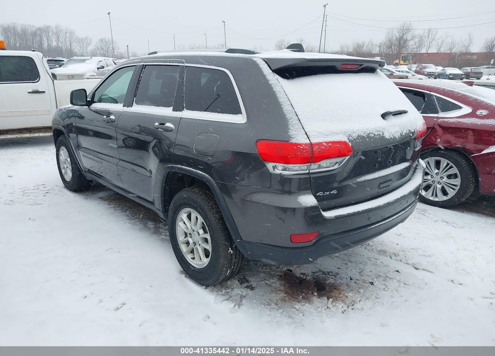 2018 JEEP GRAND CHEROKEE LAREDO E 4X4 VIN: 1C4RJFAG8JC321965