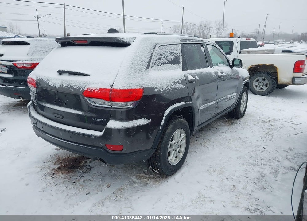 2018 JEEP GRAND CHEROKEE LAREDO E 4X4 VIN: 1C4RJFAG8JC321965
