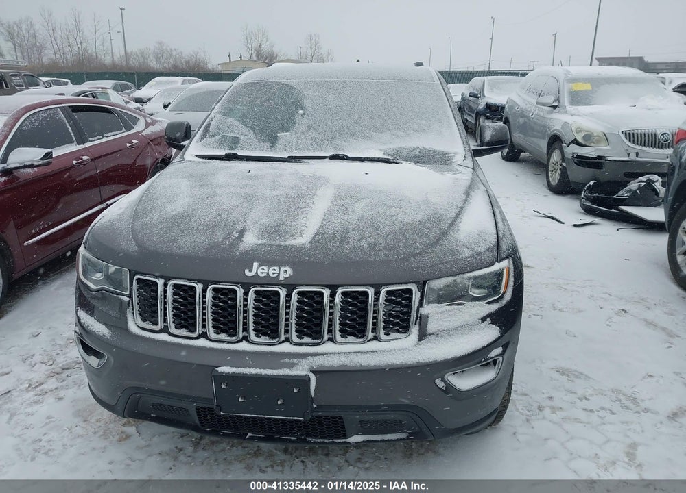 2018 JEEP GRAND CHEROKEE LAREDO E 4X4 VIN: 1C4RJFAG8JC321965