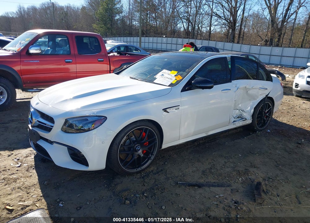 2019 MERCEDES-BENZ AMG E 63 VIN: WDDZF8KB3KA503589