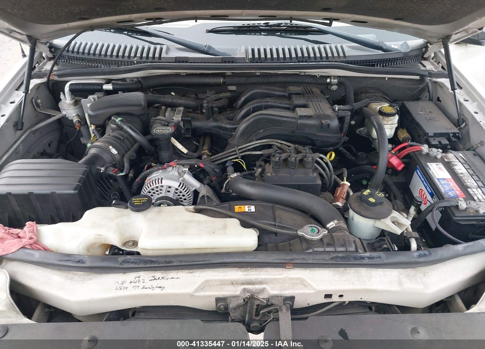 2006 FORD EXPLORER LIMITED VIN: 1FMEU75E06UB62411