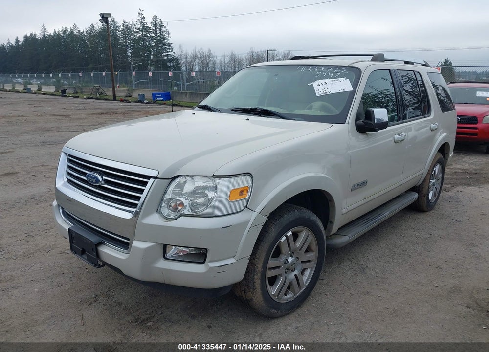 2006 FORD EXPLORER LIMITED VIN: 1FMEU75E06UB62411