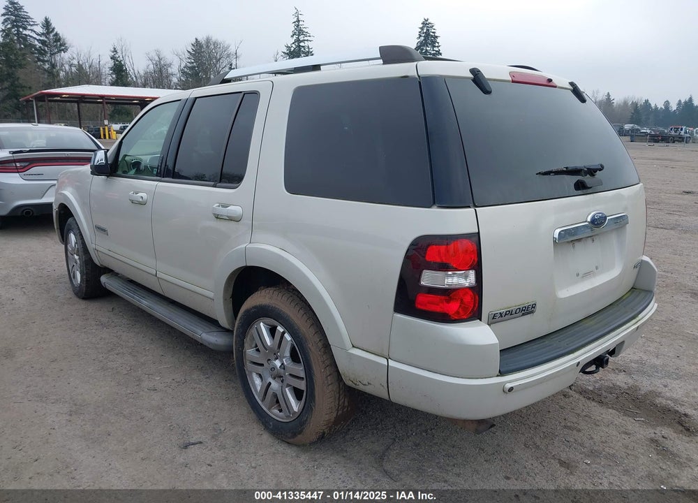 2006 FORD EXPLORER LIMITED VIN: 1FMEU75E06UB62411