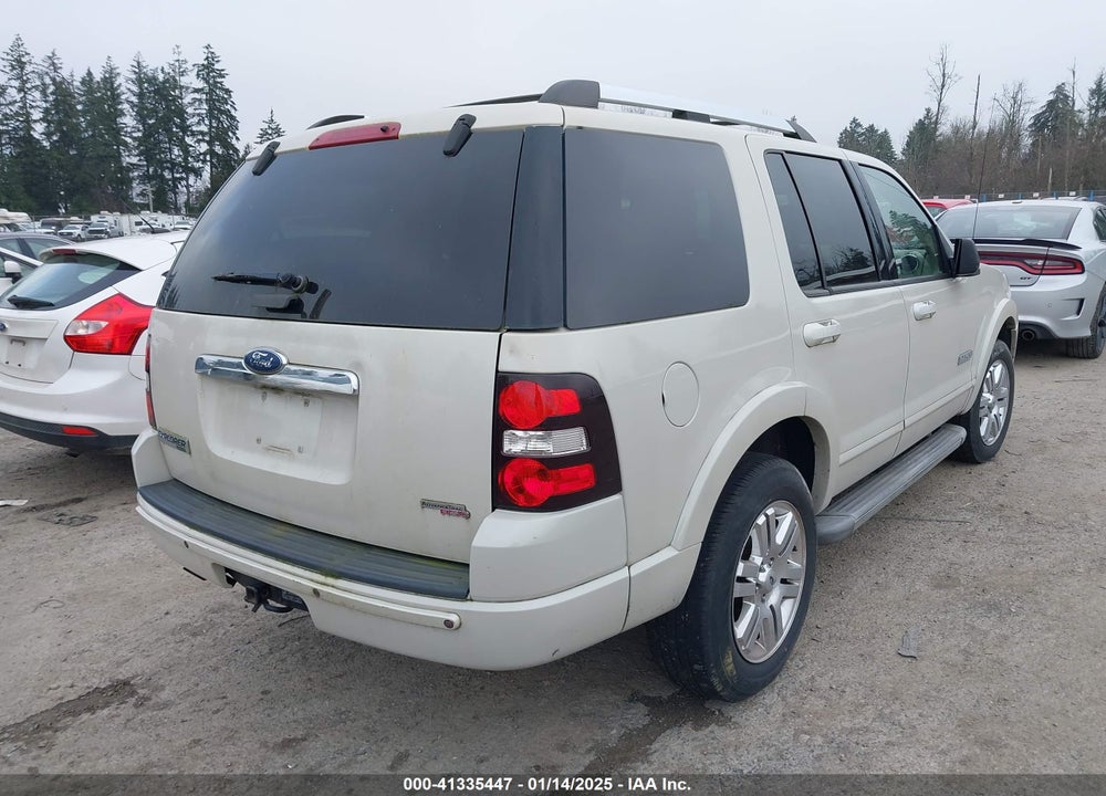 2006 FORD EXPLORER LIMITED VIN: 1FMEU75E06UB62411