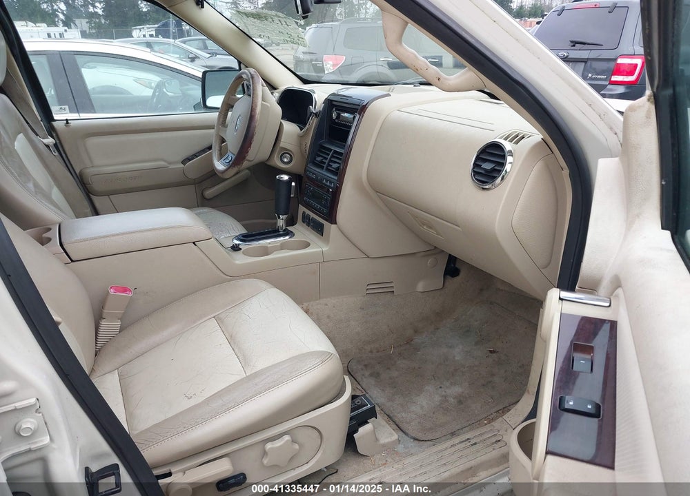 2006 FORD EXPLORER LIMITED VIN: 1FMEU75E06UB62411