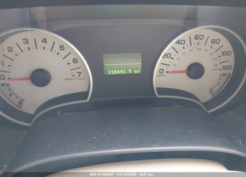 2006 FORD EXPLORER LIMITED VIN: 1FMEU75E06UB62411