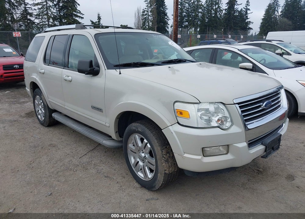2006 FORD EXPLORER LIMITED VIN: 1FMEU75E06UB62411