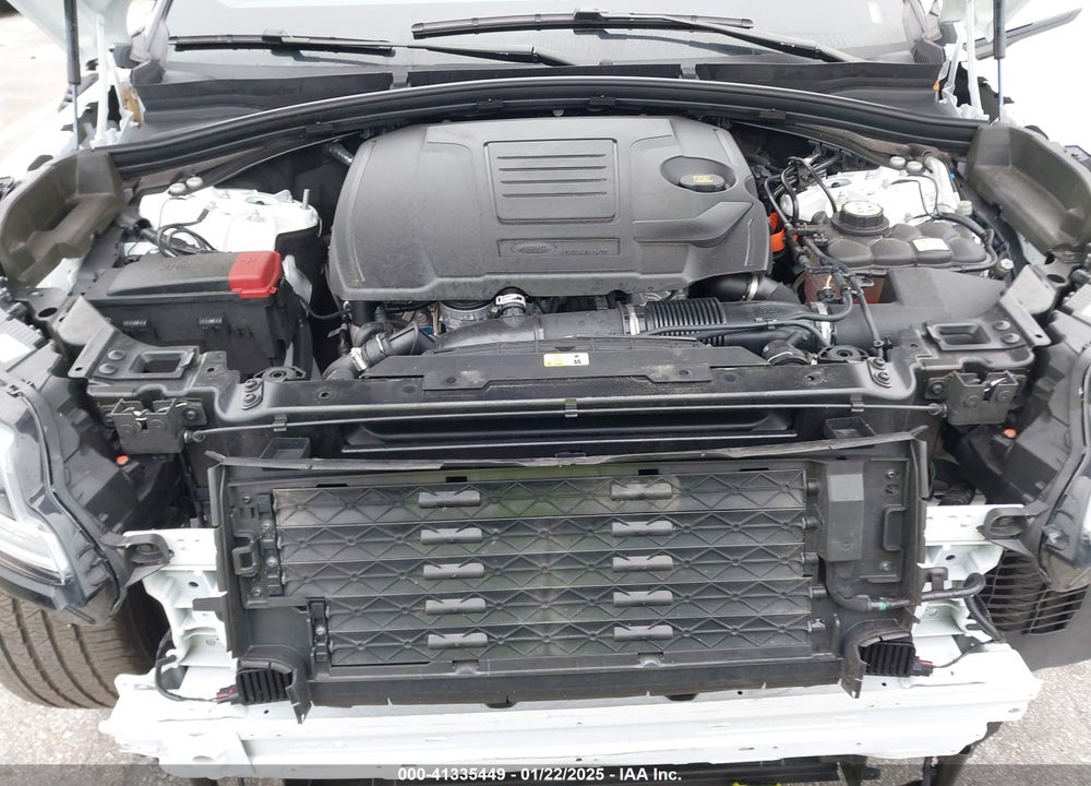 2025 LAND ROVER RANGE ROVER VELAR P250 DYNAMIC SE VIN: SALYL2EX3SA398659