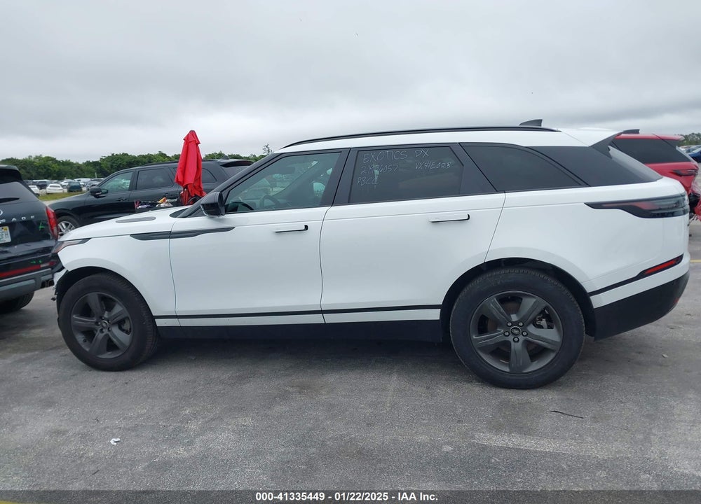 2025 LAND ROVER RANGE ROVER VELAR P250 DYNAMIC SE VIN: SALYL2EX3SA398659