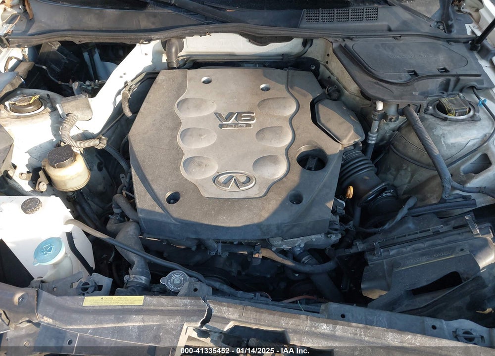 2005 INFINITI FX35 VIN: JNRAS08U65X105565