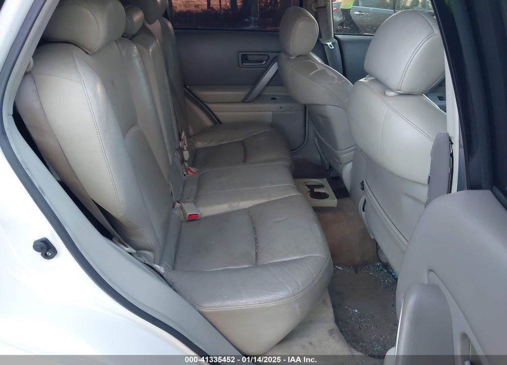 2005 INFINITI FX35 VIN: JNRAS08U65X105565