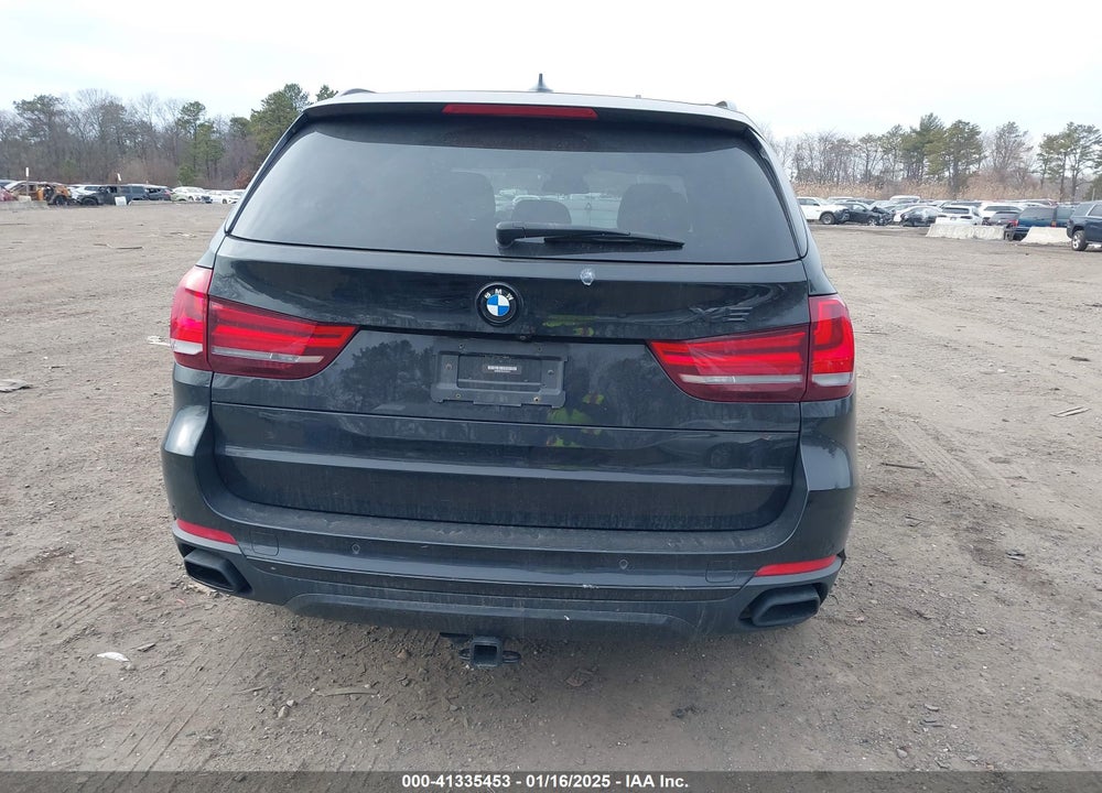 2018 BMW X5 XDRIVE35I VIN: 5UXKR0C50J0Y05471
