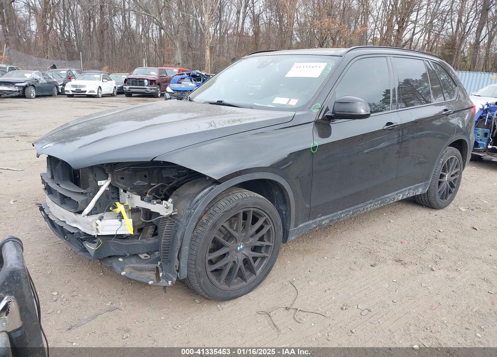 2018 BMW X5 XDRIVE35I VIN: 5UXKR0C50J0Y05471