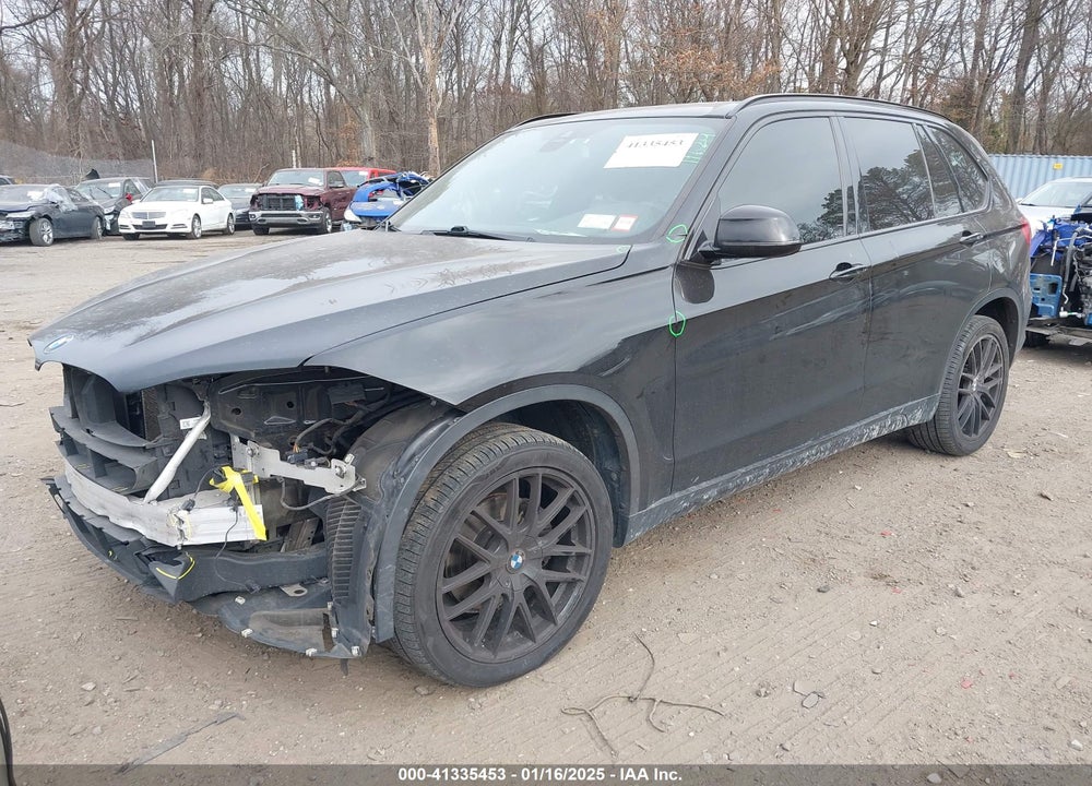 2018 BMW X5 XDRIVE35I VIN: 5UXKR0C50J0Y05471