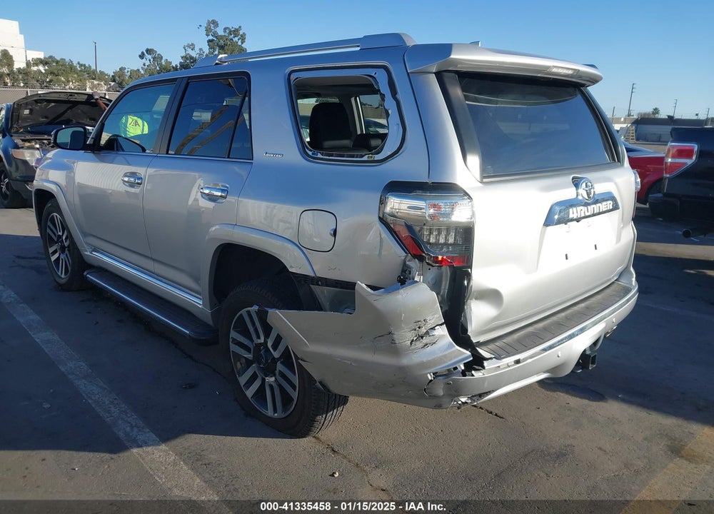 2022 TOYOTA 4RUNNER LIMITED VIN: JTEKU5JR4N5976697