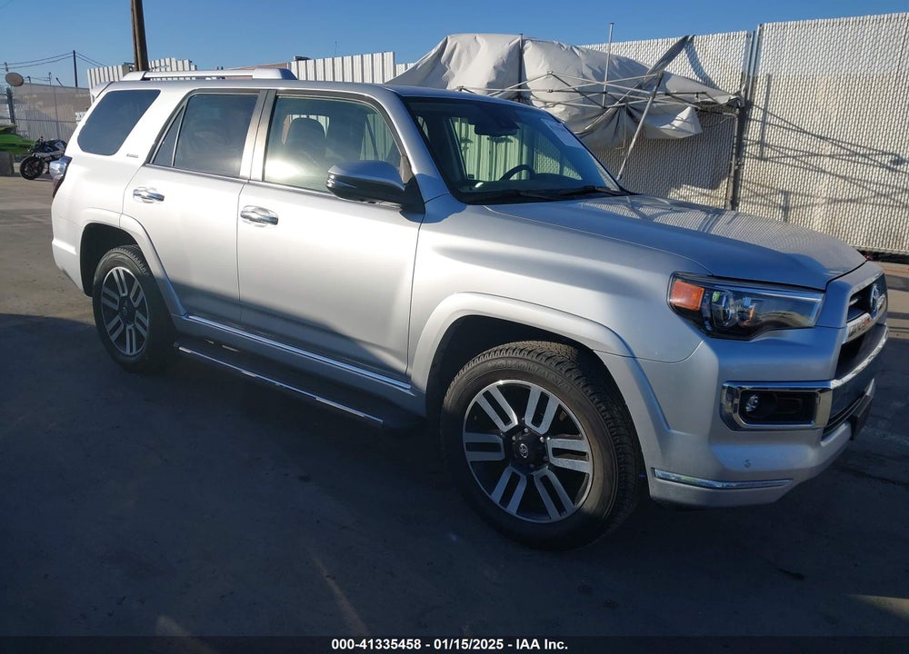 2022 TOYOTA 4RUNNER LIMITED VIN: JTEKU5JR4N5976697