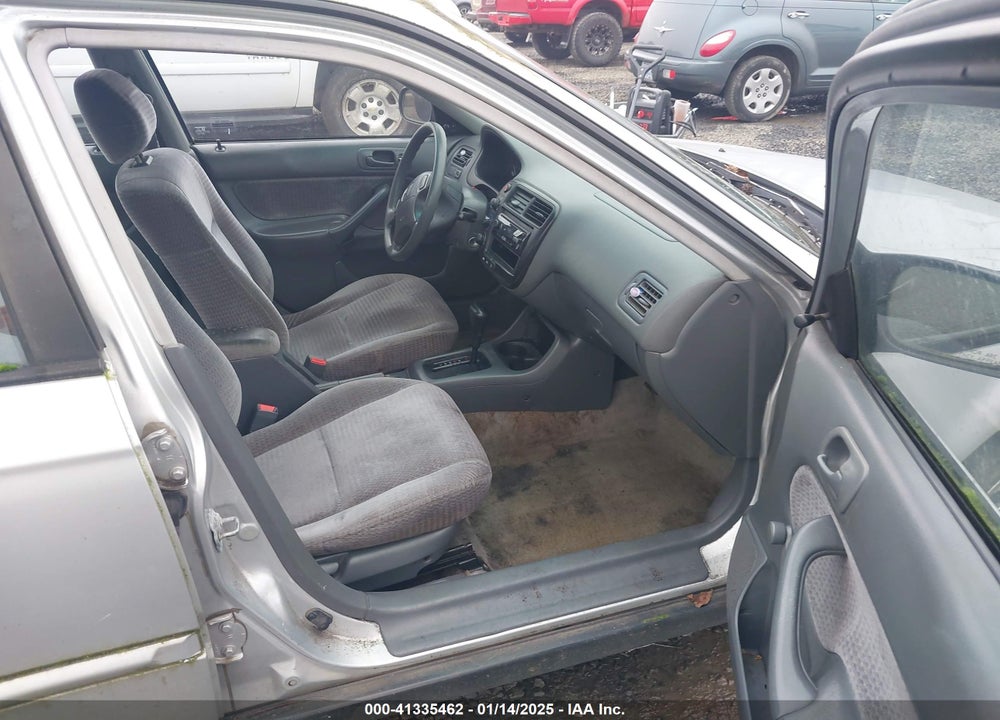 1999 HONDA CIVIC VALUE PACKAGE VIN: 2HGEJ6616XH537646