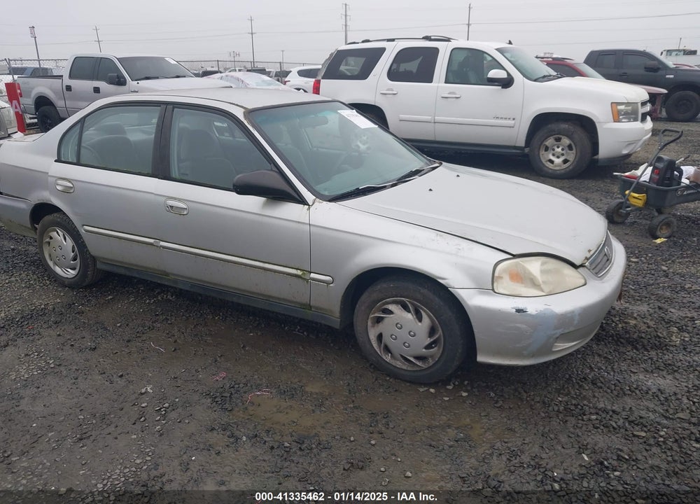 1999 HONDA CIVIC VALUE PACKAGE VIN: 2HGEJ6616XH537646