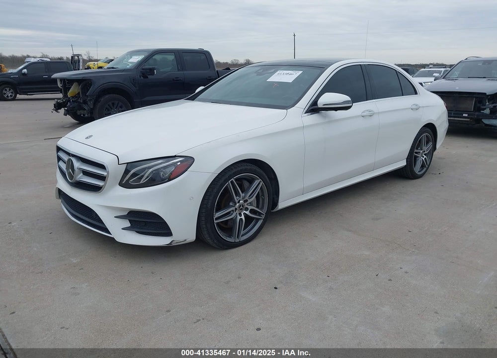 2019 MERCEDES-BENZ E 300 VIN: WDDZF4JB4KA530360