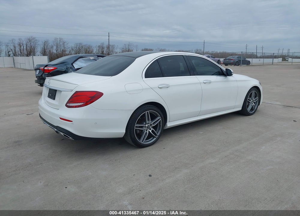 2019 MERCEDES-BENZ E 300 VIN: WDDZF4JB4KA530360