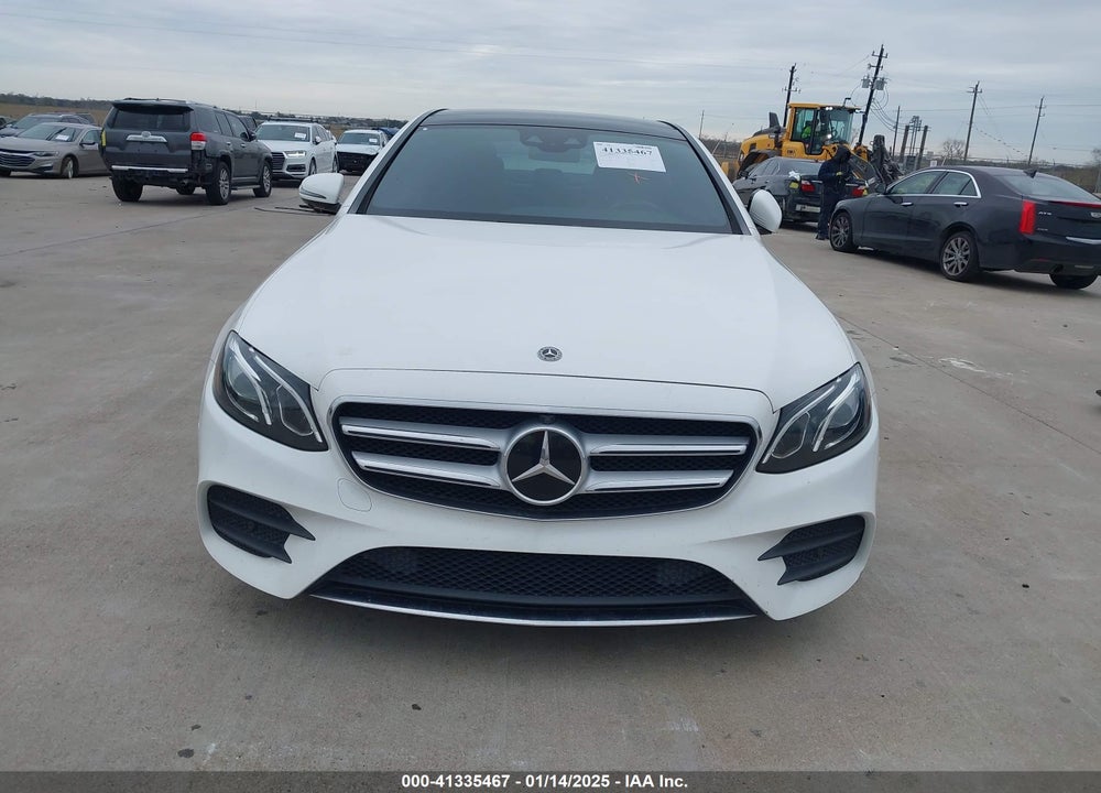 2019 MERCEDES-BENZ E 300 VIN: WDDZF4JB4KA530360