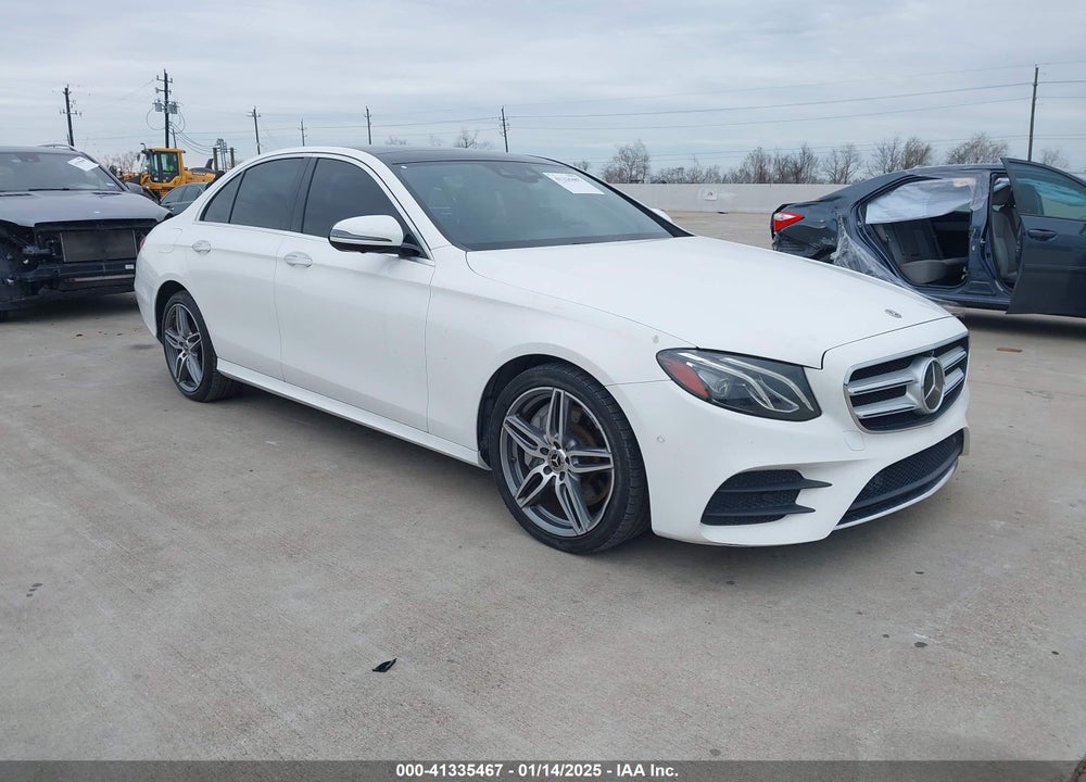 2019 MERCEDES-BENZ E 300 VIN: WDDZF4JB4KA530360