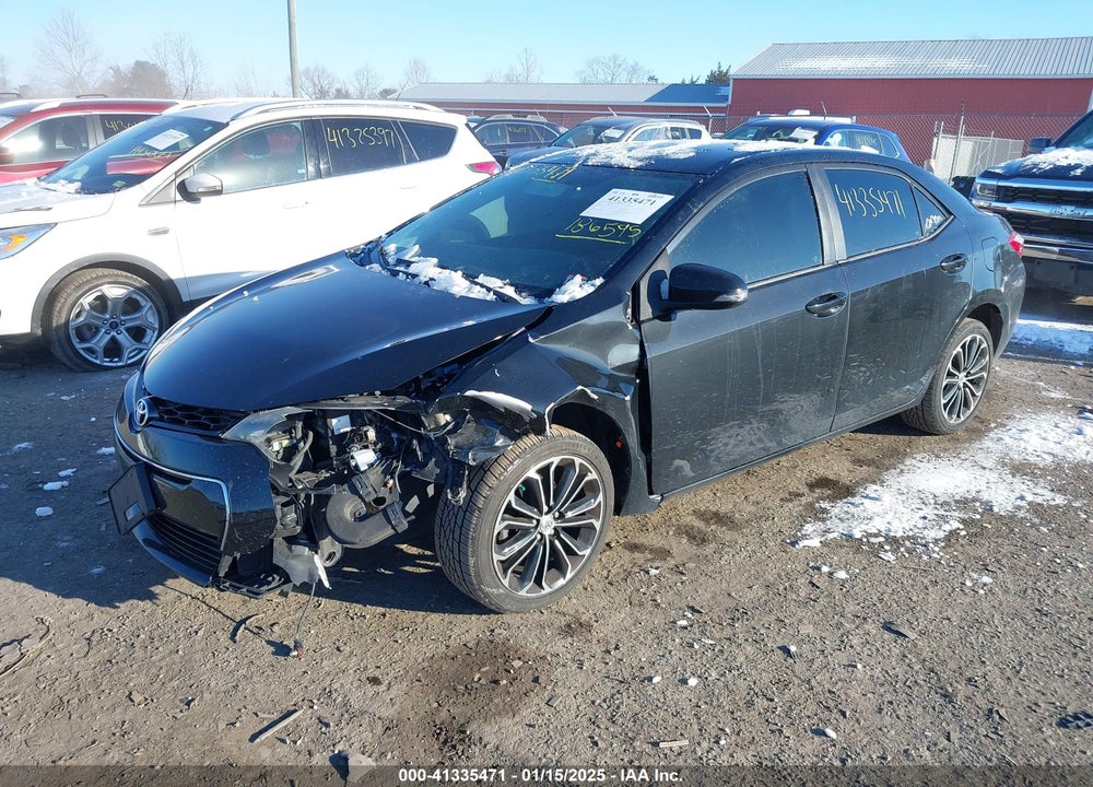 2014 TOYOTA COROLLA VIN: 2T1BURHEXEC186595