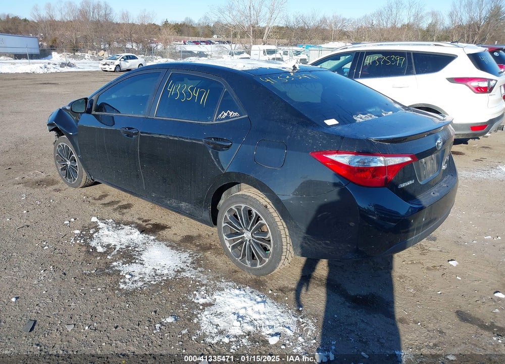 2014 TOYOTA COROLLA VIN: 2T1BURHEXEC186595