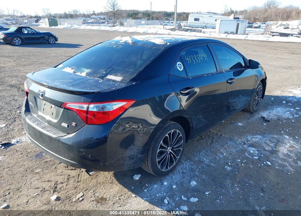 2014 TOYOTA COROLLA VIN: 2T1BURHEXEC186595