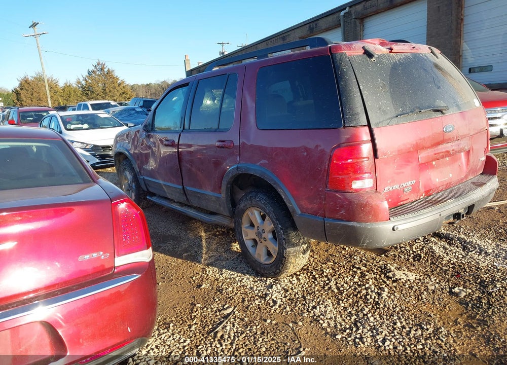 2005 FORD EXPLORER XLT/XLT SPORT VIN: 1FMZU73E05UB22672
