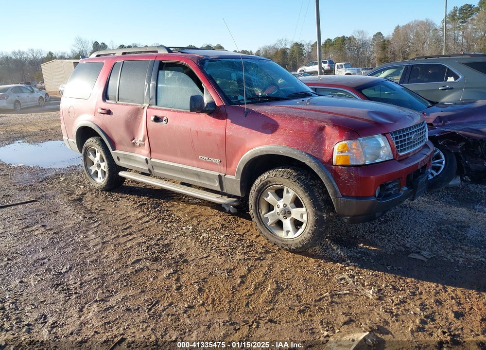 2005 FORD EXPLORER XLT/XLT SPORT VIN: 1FMZU73E05UB22672