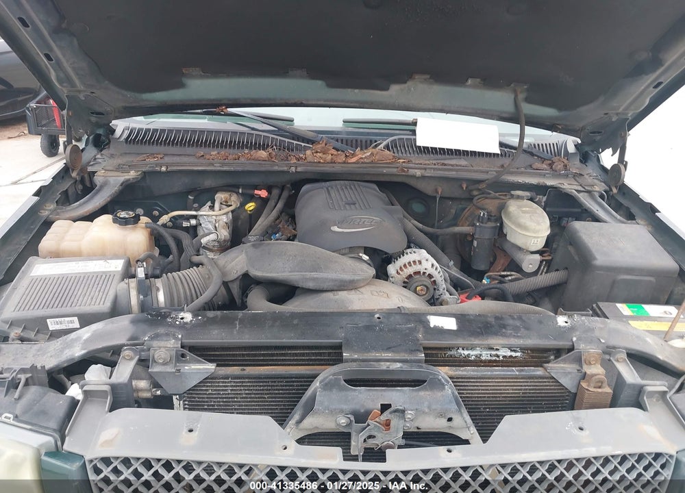 2004 CHEVROLET SILVERADO 1500 LS VIN: 2GCEC19V241115761