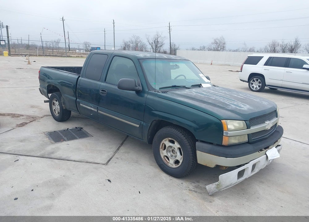 2004 CHEVROLET SILVERADO 1500 LS VIN: 2GCEC19V241115761