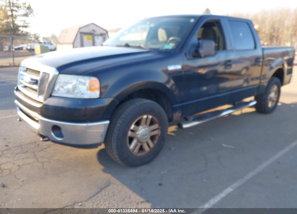 2008 FORD F-150 60TH ANNIVERSARY/FX4/KING RANCH/LARIAT/LIMITED/XLT VIN: 1FTPW14558FB09636
