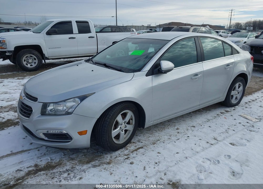 2015 CHEVROLET CRUZE VIN: 1G1PC5SB2F7150525