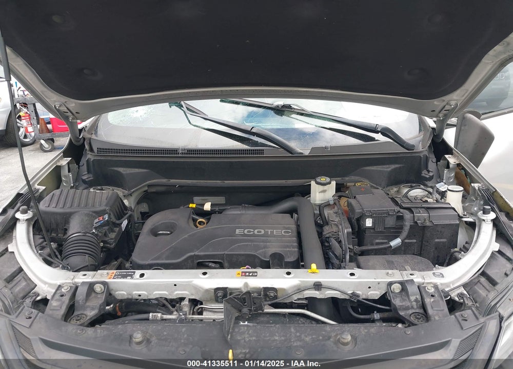 2018 CHEVROLET EQUINOX LS VIN: 3GNAXHEV0JL397272