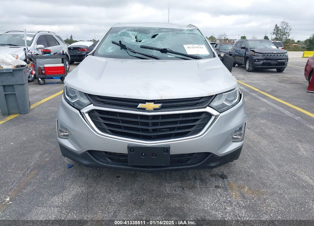 2018 CHEVROLET EQUINOX LS VIN: 3GNAXHEV0JL397272