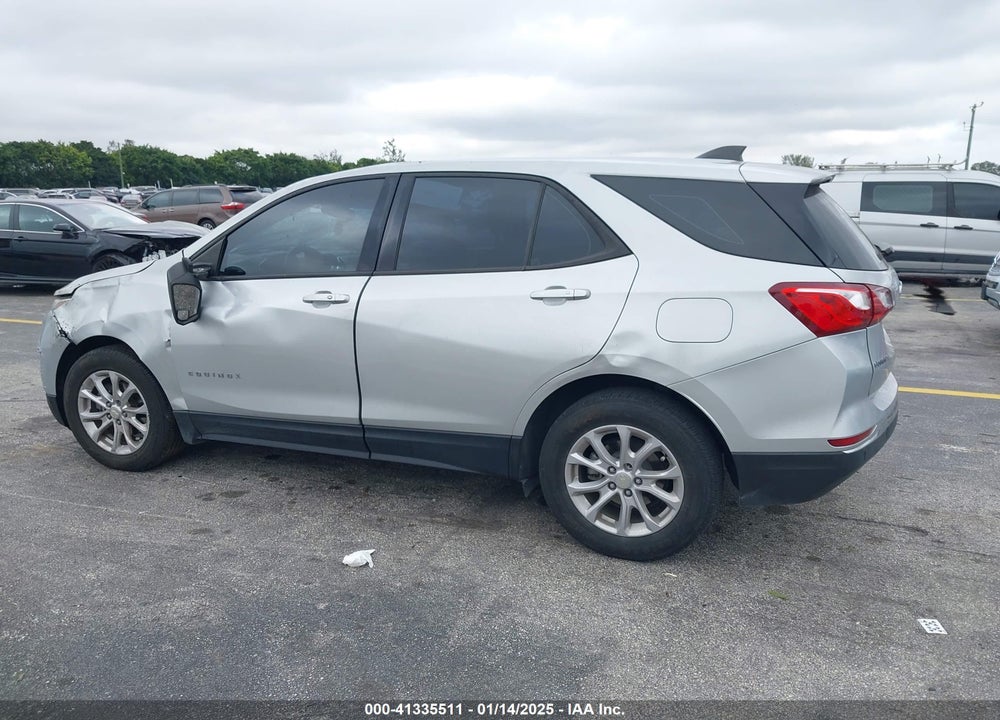 2018 CHEVROLET EQUINOX LS VIN: 3GNAXHEV0JL397272