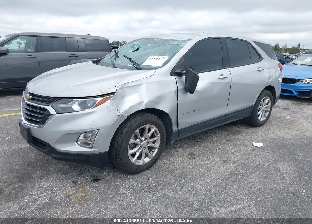 2018 CHEVROLET EQUINOX LS VIN: 3GNAXHEV0JL397272