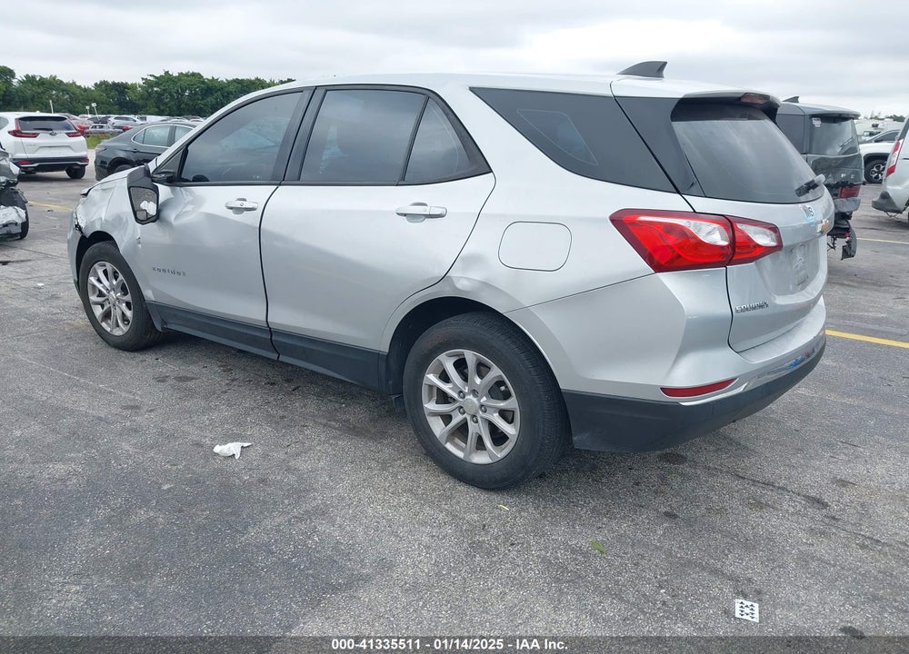 2018 CHEVROLET EQUINOX LS VIN: 3GNAXHEV0JL397272