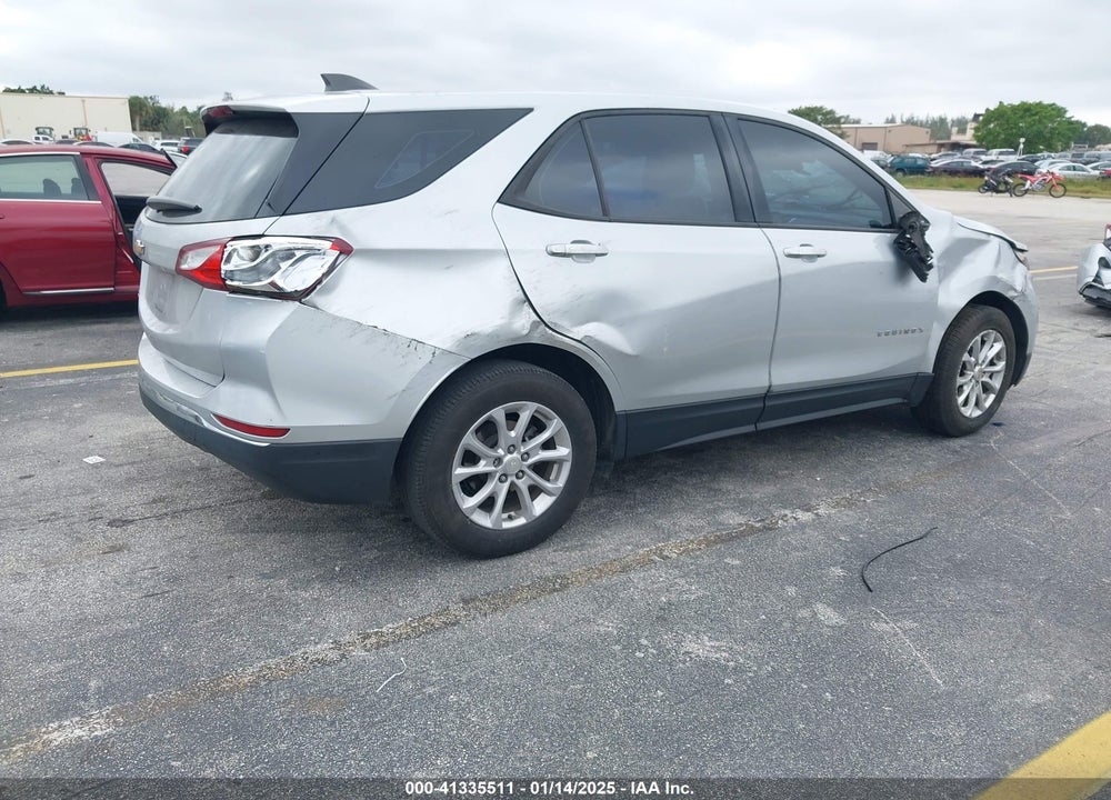 2018 CHEVROLET EQUINOX LS VIN: 3GNAXHEV0JL397272