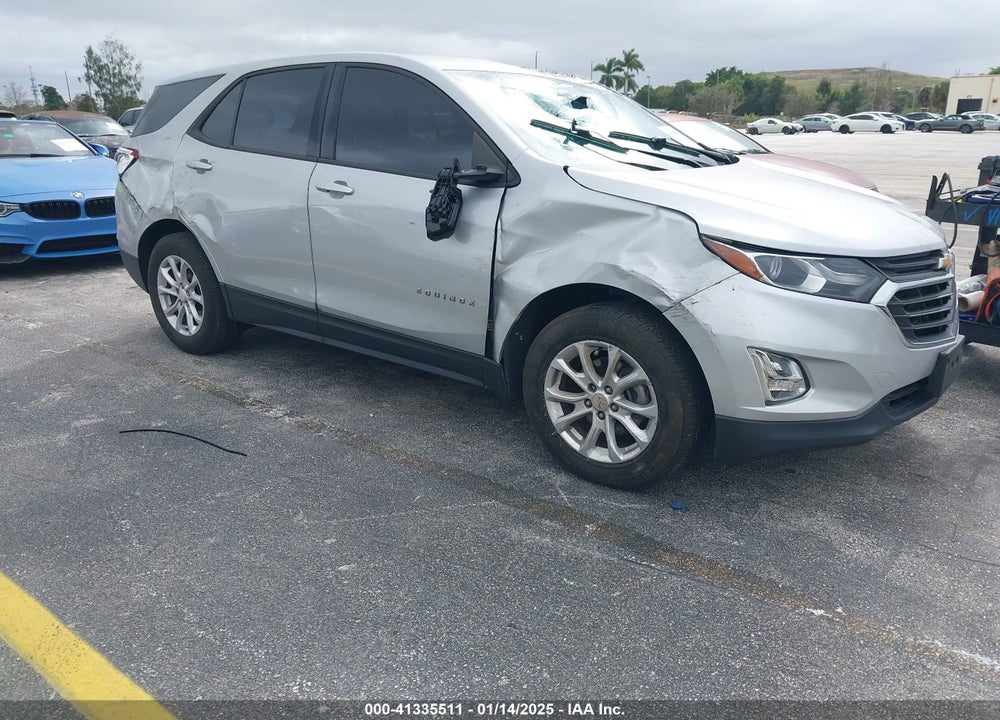 2018 CHEVROLET EQUINOX LS VIN: 3GNAXHEV0JL397272