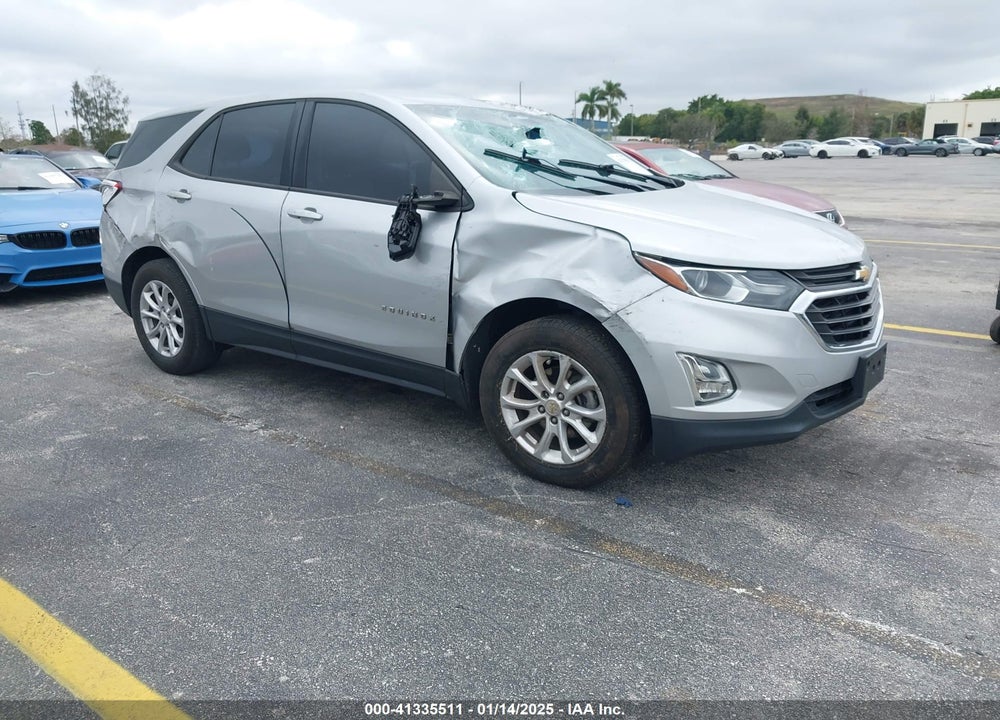 2018 CHEVROLET EQUINOX LS VIN: 3GNAXHEV0JL397272