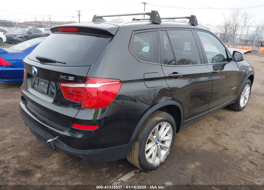 2017 BMW X3 XDRIVE28I VIN: 5UXWX9C52H0T15586