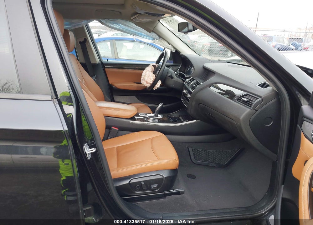 2017 BMW X3 XDRIVE28I VIN: 5UXWX9C52H0T15586
