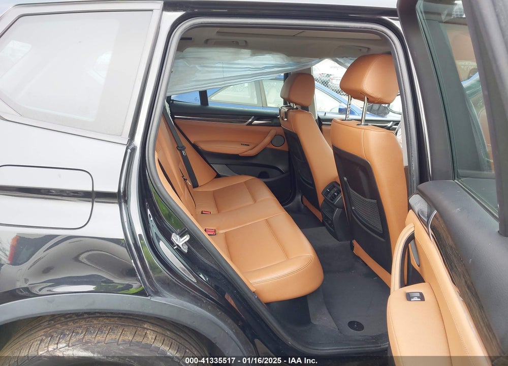 2017 BMW X3 XDRIVE28I VIN: 5UXWX9C52H0T15586