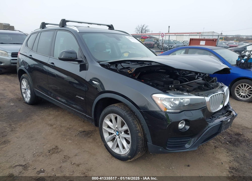 2017 BMW X3 XDRIVE28I VIN: 5UXWX9C52H0T15586